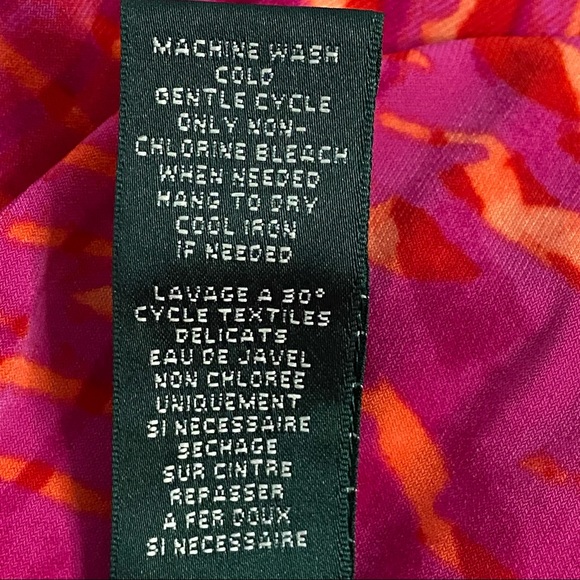 Lauren By Ralph Lauren Jersey Cowl Neck Dress - Picture 12 of 14